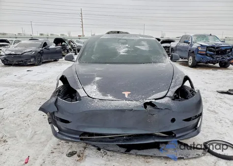 2023 Tesla Model 3 из США, поврежденный, VIN 5YJ3E1EA6PF566763